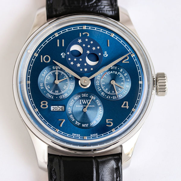 【V9製】IWCコピー ポルトギーゼ パーペチュアルカレンダー IW503401 高級腕時計